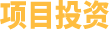 項(xiàng)目投資